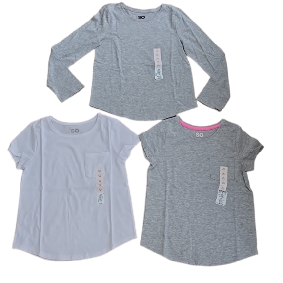 SO BRAND GIRLS 3 SHIRT BUNDLE ALL SIZE SMALL (7) - Picture 1 of 11